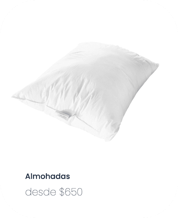 Almohada ergonómica para un sueño reparador