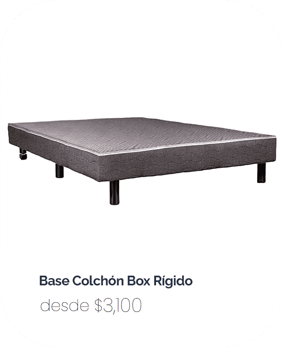 Base para colchón