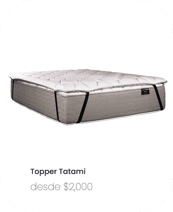 Colchoneta ideal para comodidad y soporte