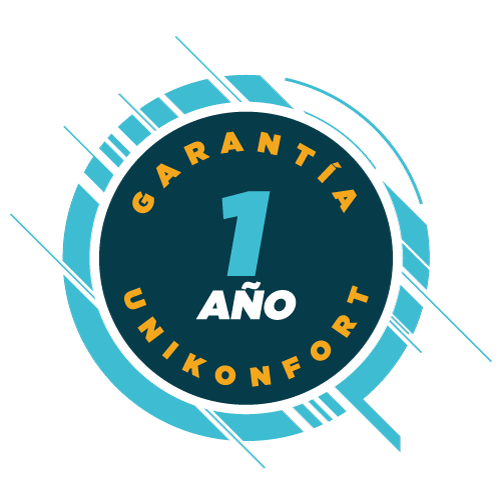 Garantía 1 año Unikonfort