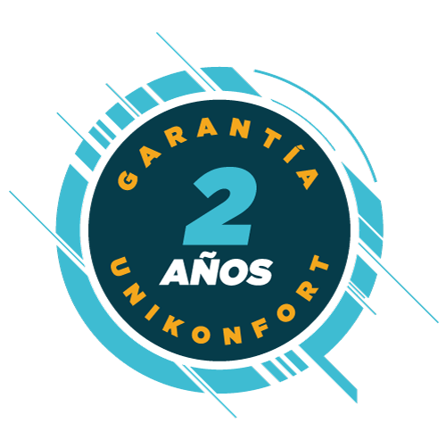 Garantía 2 años Unikonfort
