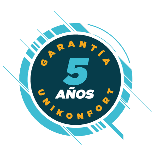Garantía 5 años Unikonfort
