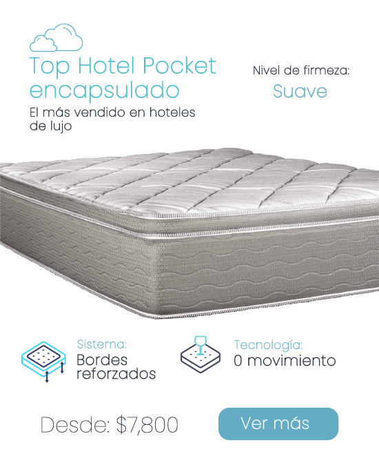 Colchon Top Pocket
